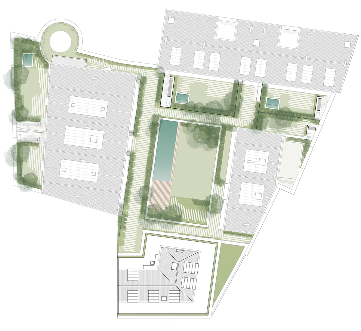Lisboa, Páteo da Cordoaria, Masterplan - Homelovers