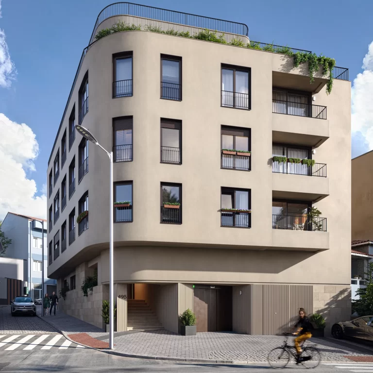 Rasa 503 - Exteriores, Edifício