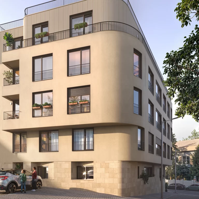 Rasa 503 - Exteriores, Edifício