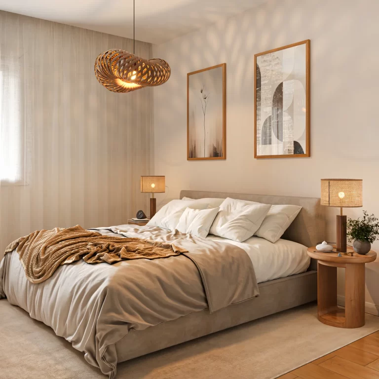 Rasa 503 - Interiores, Quarto