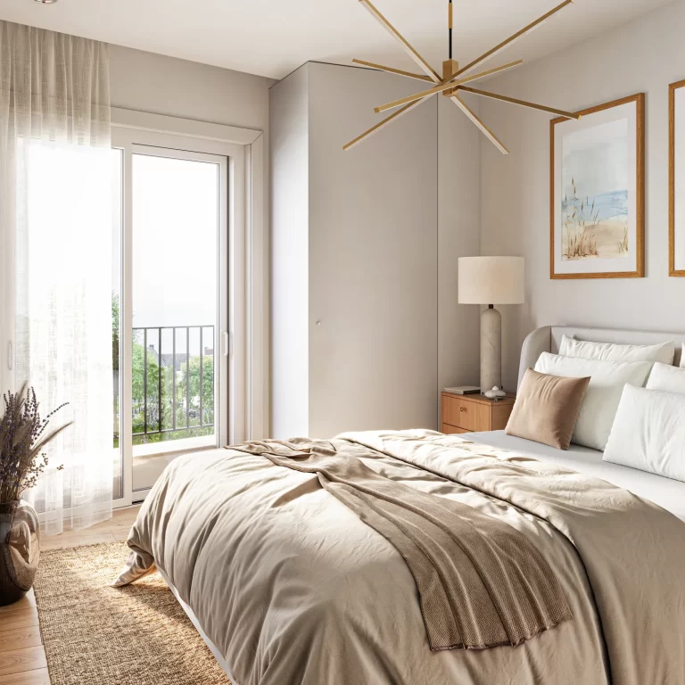 Rasa 503 - Interiores, Quarto