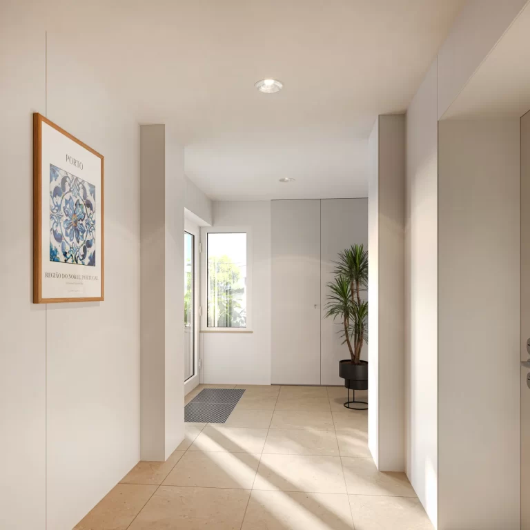 Rasa 503 - Interiores, Hall